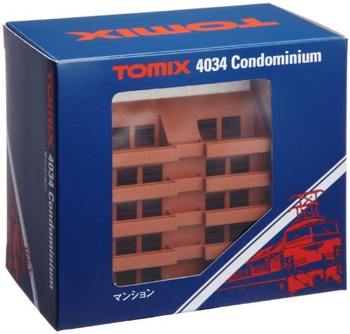 Nゲージ Amazon | TOMIX Nゲージ マンション 4034 鉄道模型用品 | 鉄道